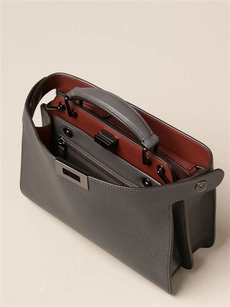 fendi shoulder bag mens|Fendi detachable shoulder handbags.